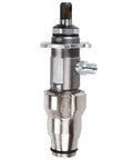 Close-up of Real Deal Aftermarket Airless Paint Spray Pump for 390 395 490 495 595 Sprayers, stainless steel, standard screw type.