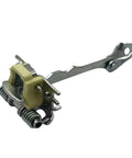 Beefed Up Front Door Hinge Check Strap Limiter Replacement For Renault Fluence Sedan 2005 2016, rugged metal build, side view.