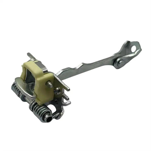 Beefed Up Front Door Hinge Check Strap Limiter Replacement For Renault Fluence Sedan 2005 2016, rugged metal build, side view.