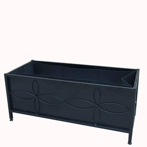Sturdy Raised Garden Bed With Inner Fabric Liners For Vegetables And Flowers, Heavy Duty Planter Box For Backyard Patio Or Balcony