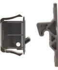 C3-305 Snap-In Grabber Catch For Panels 0.043 To 0.114 In Thick 5 lb pull spring loaded side view