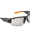 Anti Fog Safety Glasses With Semi Frame Scratch Resistant Protective Eyewear for indoor outdoor use