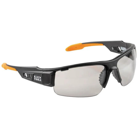 Anti Fog Safety Glasses With Semi Frame Scratch Resistant Protective Eyewear for indoor outdoor use