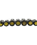 7 Piece Screwdriver Set With Non Slip Cushion Grip Handles And Tip Ident For Slotted And Phillips Drivers, Includes Cabinet Tip