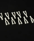 10 Pack RC Airplane Clevis Tie Rod Connection For Rudder Angle And Pro Grade Servo Arm DIY Model Aircraft Fix Wing Parts