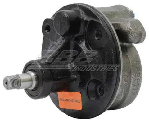 Heavy Duty Remanufactured Power Steering Pump offers smooth handling, durable construction, and easy installation for vehicles.