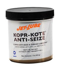 Kopr-Kote Copper Anti Seize Lubricant For Threads And Fittings Heavy Duty Copper Anti Seize Compound That Reduces Friction And Torque Contains No Lead Or Zinc Will Not Run Or Drip NSF H2 1 Lb Brushtop Can Pack Of 12