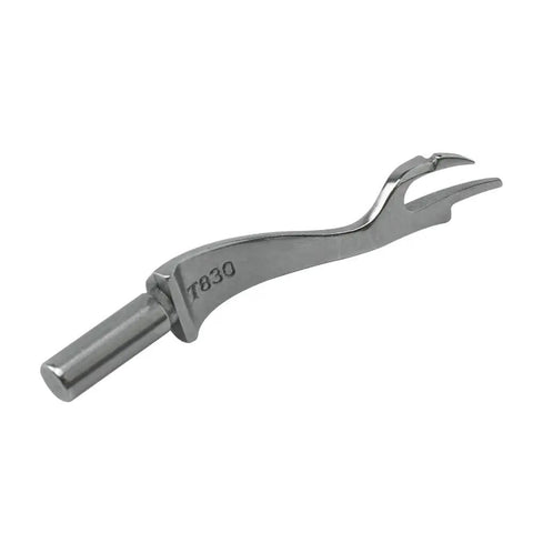 Pro Grade Looper For Blindstitch Machines T830 Replacement Fits BS855 BS800 And BM 260 Models Easy Swap For Smooth Stitching Durable Sewing Machine Part Built For Heavy Duty Projects Keeps Your Unit Running Strong, T830 metal looper