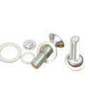 Heavy Duty 480 Piece Stainless Steel Flat Washers Set For Screws And Bolts All Purpose Plain Metal Washers Built To Last Corrosion Resistant Gaskets And Spacers Wide Compatibility With Fasteners, stainless flat washers with screws