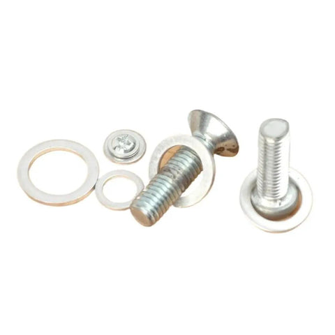 Heavy Duty 480 Piece Stainless Steel Flat Washers Set For Screws And Bolts All Purpose Plain Metal Washers Built To Last Corrosion Resistant Gaskets And Spacers Wide Compatibility With Fasteners, stainless flat washers with screws