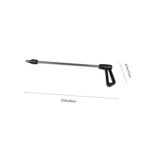 Slick Lightweight Metal Push Handle For Wagons And Trailers Heavy Duty Cart Replacement Featuring Dope Ergonomic Grip And Zero Hassle Mounting For Sweet Daily Hauling