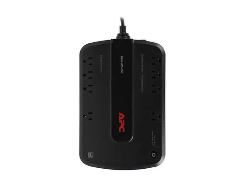 650VA UPS Battery Backup And Surge Protector For Computers And Home Office Gear, 8 Outlets, Ethernet Protection, BE650G1