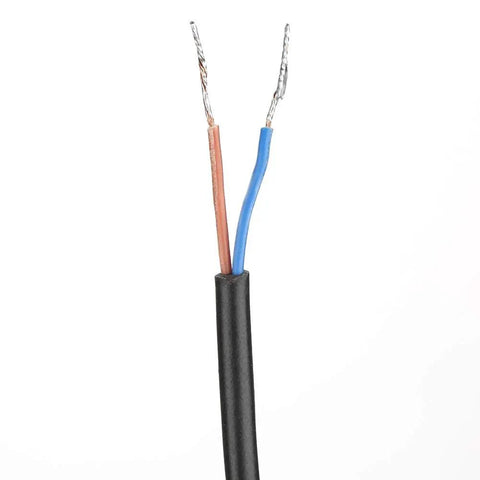 Exposed wiring for Workhorse Magnetic Sensor Switch For Pneumatic Cylinder High Sensitivity With Strong Overload Capacity 2 Pack.