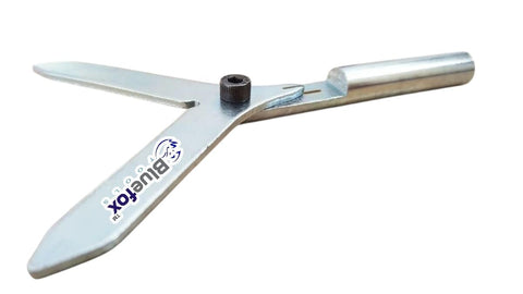 Round Bar Center Finder Tool for Milling Machines With Three Eighths Inch Shank No Fuss Setup For Precise Round Workpieces Durable