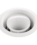 Ultra Quiet 80 CFM Recessed Bathroom Fan With Light And White Trim Ring Low Profile Ceiling Mount Energy Efficient Ventilation GFCI