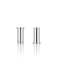 Replacement Motorcycle Footpeg Mount Pins Kit With E Clips And Washers, Four Pack Clevis Pins For Harley Style Footpeg Brackets