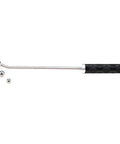 Pro Grade Saxophone And Wind Instrument Dent Repair Kit With Metal Ball Set And Long Rod, Perfect For Curved Necks, Works On Saxophones, Trumpets, French Horns And More, Smooth Finish Maintenance Tools, stainless steel rod with two chrome balls