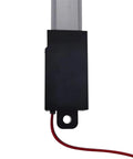 Heavy Duty Electric Linear Actuator 12V Dc Motor Featuring 30Mm Or 50Mm Stroke close-up of actuator housing and wire connection.