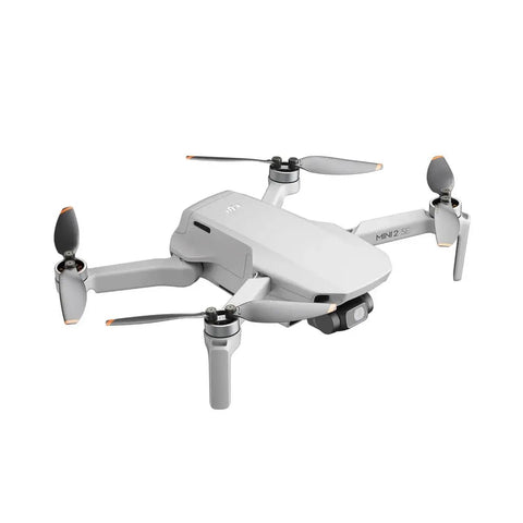 Mini 2 SE Drone Aircraft Only Replacement For Crash Or Lost Drone No Controller Battery Or Accessories Included Easy Fix For Your Aerial Setup Ready To Use After Assembly And Post Crash Repairs, gray