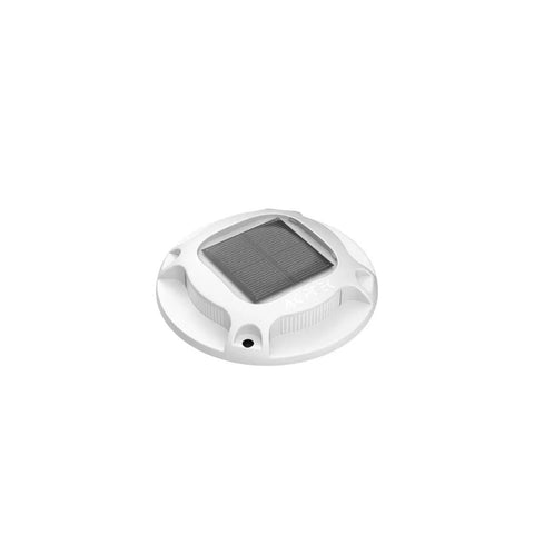 Solar Driveway Lights Outdoor 12 Pack With Dual Color Modes Blue Light And Cool White Waterproof LED Marker Lights For Steps Sidewalks