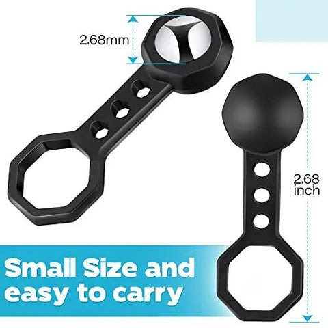 Badass Heavy Duty Magnetic Stud Finder Wall Scanner For Drywall Tile And Plywood Detection With Rock Solid 27 Pound Pull Force Legit Battery Free Handyman Essential Gear