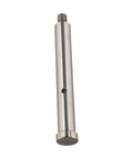 Rock Solid Stainless Steel Telescope Counterweight Rod for Equatorial Mounts, 164mm Heavy Duty M12 Compatible for Astronomy Observing