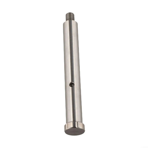 Rock Solid Stainless Steel Telescope Counterweight Rod for Equatorial Mounts, 164mm Heavy Duty M12 Compatible for Astronomy Observing