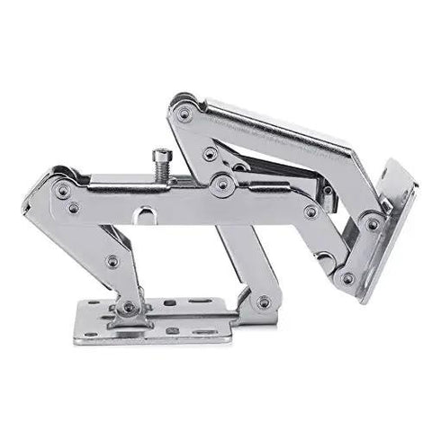 170 Degree Hydraulic Cabinet Door Hinge With Screws For No Slam Soft Close And Slow Close Durable Door Hardware, side view