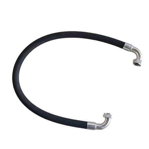 Rock Solid Replacement Hose 19019538 For Screw Air Compressor black rubber hose with metal fittings for stable operation