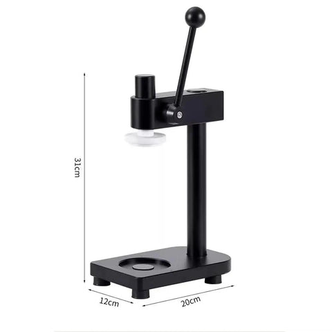Manual Pull Tab Can Sealer For Home Canning And Commercial Use Pro Grade Workhorse Capping Machine with size dimensions