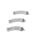 Washing Machine Repair Kit DIY Friendly With Three Suspension Springs WP63907 One Counterweight W10250667 Three Tub Wear Pads 285744 For Whirlpool Washers Replacement Parts three white tub wear pads