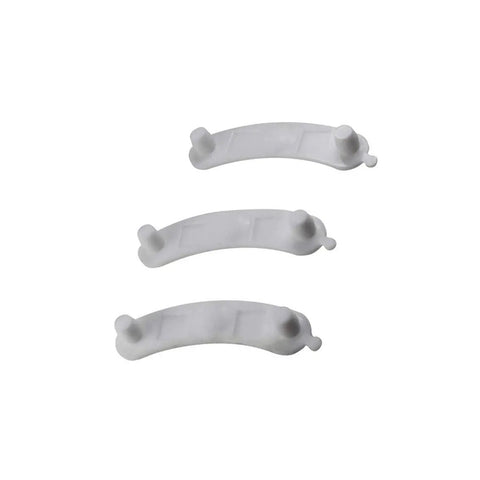 Washing Machine Repair Kit DIY Friendly With Three Suspension Springs WP63907 One Counterweight W10250667 Three Tub Wear Pads 285744 For Whirlpool Washers Replacement Parts three white tub wear pads