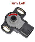 Throttle Position Sensor Compatible With 2008 To 2012 Kawasaki Brute Force 750 And Teryx 750 Left Side Replacement 21176-0100 211760100 Beefed-Up Durable Performance For Rugged Off Road Rides. left-side TPS with turn-left indicator and mounting slots