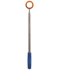 Hide Away Golf Ball Retriever with 18 Foot Reach in Bright Orange, 14 Inch Length, Patented Magnetic Gripper Head Grabs Golf Balls