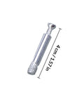 Heavy Duty Cam Lock Fittings Set For Cabinets And Furniture, 24 Pieces, silver iron aluminum bolt, 4cm length