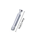 Heavy Duty Furniture Cam Lock Fittings With Bolt Dowels For Cabinet Assembly in Iron and Aluminum Alloy, 4 cm length