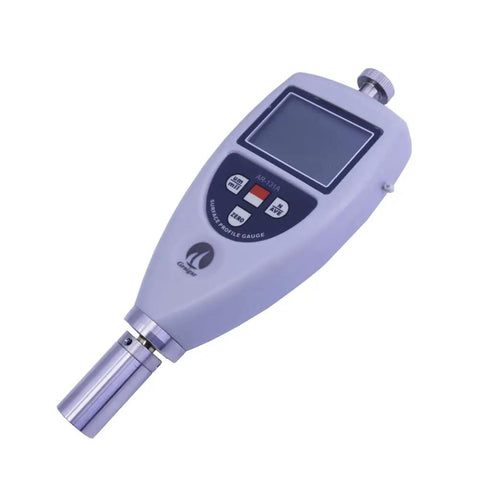 Pro Grade Surface Roughness Tester And Surface Profile Gauge With LCD Display 0 To 750 Microns Range For Shot Blasting Printing And Anti Corrosion Coating Durable Easy Readout Meter, handheld view
