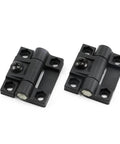 Plastic Door Hinge For Electric Cabinets With Torque Position Control Friction Hinge And Adjustable Screw Hinge One Piece Easy Install