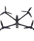 Black quadcopter frame with propellers for 2814 Brushless Motor 880KV 1100KV For FPV Drone Racing RC Aircraft Be A Beast On The Track