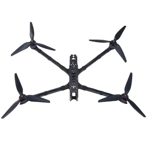 Black quadcopter frame with propellers for 2814 Brushless Motor 880KV 1100KV For FPV Drone Racing RC Aircraft Be A Beast On The Track