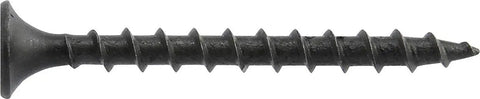 Heavy Duty Coarse Thread Drywall Screws 6 X 1 1 4 Inch Bugle Head Phillips Drive, close-up of a single screw.