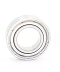 Close-up of a single stainless steel ball bearing from the Stainless Steel Fishing Reel Ball Bearings Kit For 19 14000XG 14000PG Spinning Reels 03968 04128 Bearing Set Ten High Precision Bearings To Reduce Friction And Increase Casting Distance.