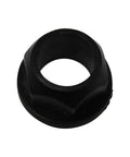 Built Like A Tank Plastic Hex Kingpin Flanged Bushing Five Eighth Inch Diameter black durable aftermarket part close-up