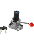 Bad Ass Motorcycle Ignition Key Lock Switch Set Kit Direct Fit For Your Yamaha V Star Drag Star Classic Silverado XVS 1100a on white background
