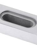 Single piece of Pro Grade Stainless Wire EDM Jig Holder Set showing stainless construction with M8x1.25 threading.