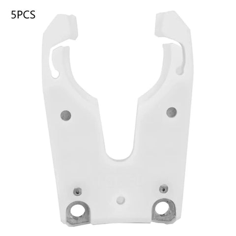 ISO30 CNC Tool Holder Clamp, 100x70mm, Nylon ABS, supports precision machining, part of 5 PCS set, designed for stability.