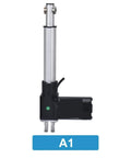 Beefy High Performance 550mm 24V Linear Actuator Motor With Tubular Design And 600 To 750mm Stroke Options 2000N Thrust Smooth Quiet Motion