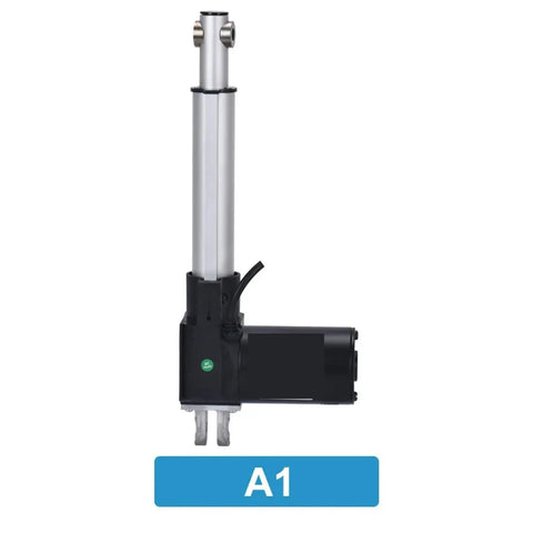 Beefy High Performance 550mm 24V Linear Actuator Motor With Tubular Design And 600 To 750mm Stroke Options 2000N Thrust Smooth Quiet Motion
