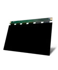 Hella Clear Replacement LCD Screen And Protective Frame Sticker For Sonic Mega 8K S V2 Desktop 3D Printer showing clear display with edge connectors.