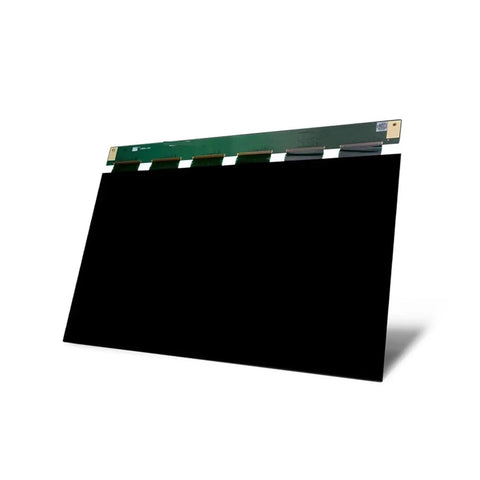 Hella Clear Replacement LCD Screen And Protective Frame Sticker For Sonic Mega 8K S V2 Desktop 3D Printer showing clear display with edge connectors.